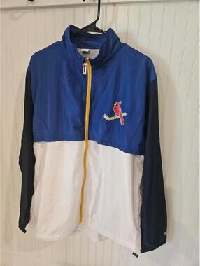 St. Louis Cardinals Men’s Windbreaker – XL